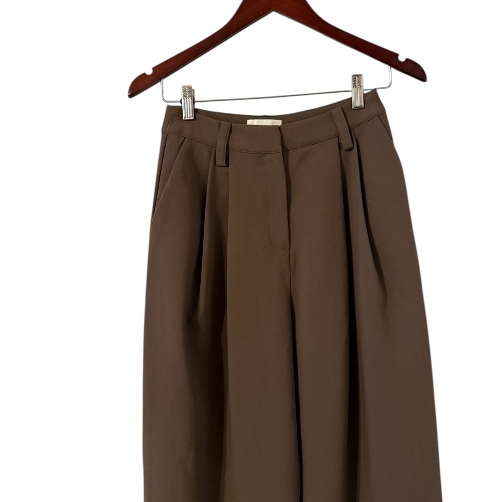DISSH Westwood Clover High Rise Wide Leg Pleated Pants Trousers - Picture 4 of 9
